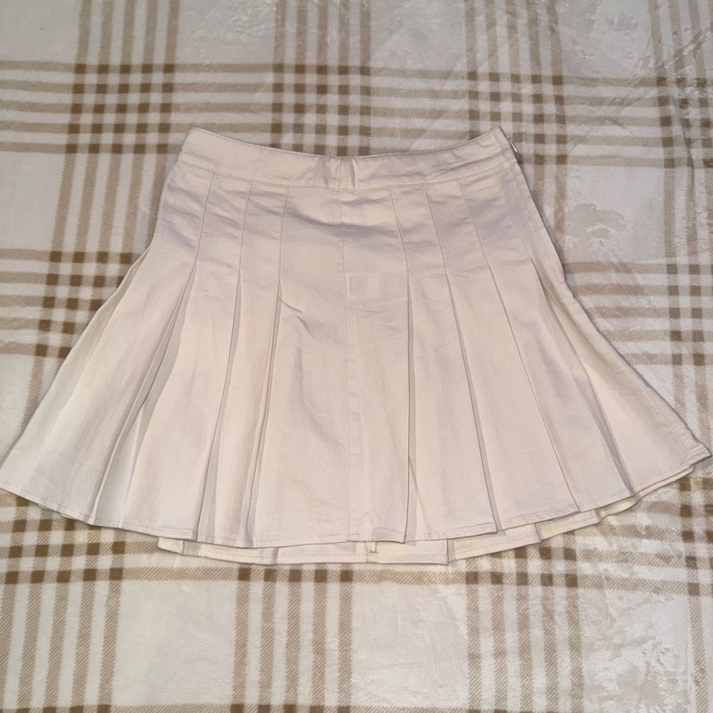 Pink Altar’d State Pleated Skirt Small